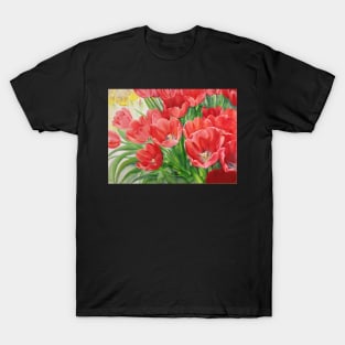 Red Tulips T-Shirt